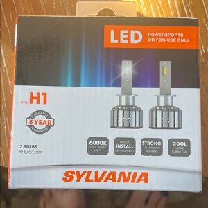 LED H1 Bulbs - Cool SYLVANIA